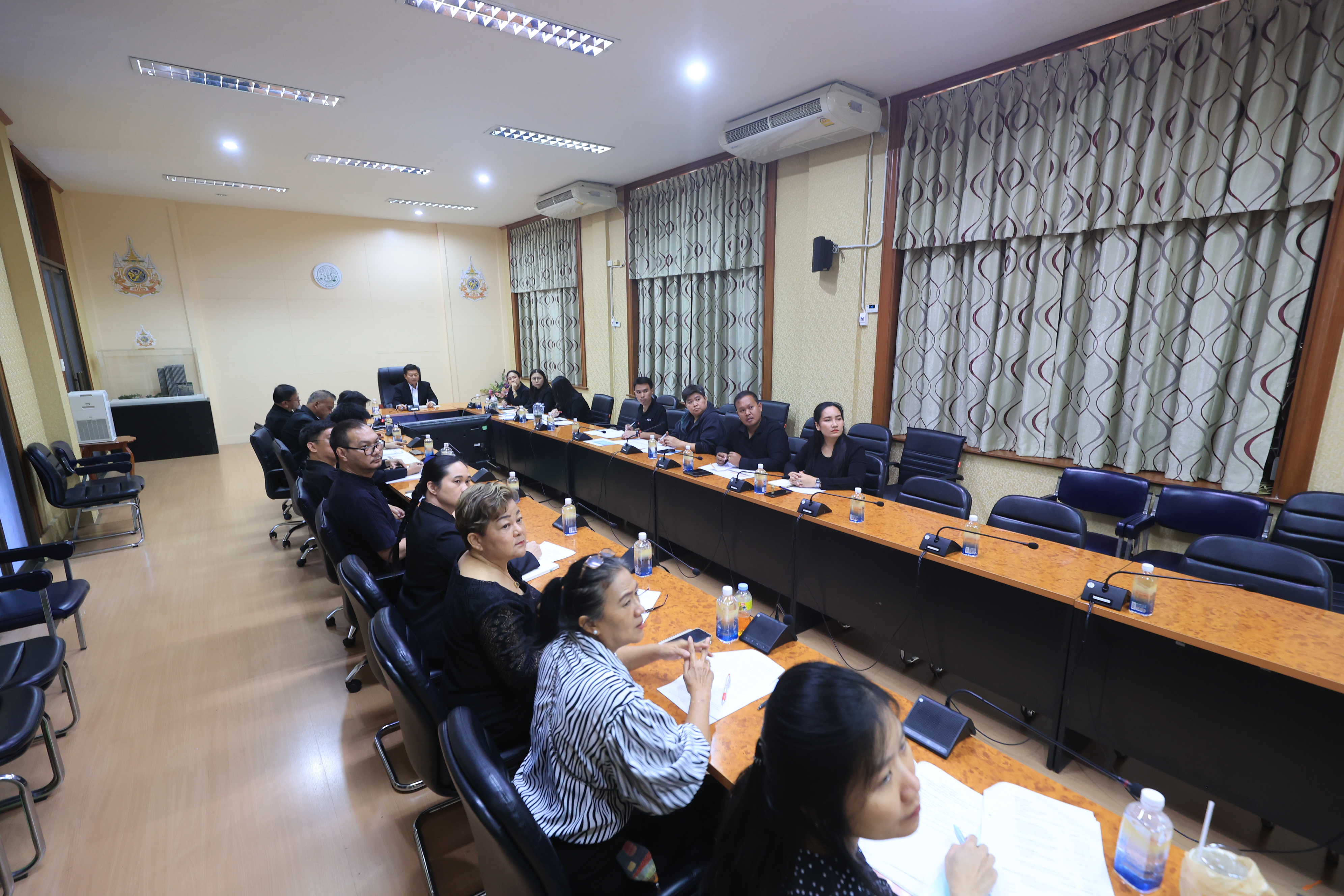 title - ส.ป.ก. ประชุมคณะทำงานฝ่ายสถานที่ เนื่องในโอกาสการจัดงานวันคล้ายวันสถาปนา ส.ป.ก. ครบรอบ 51 ปี ครั้งที่ 1/2569